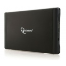 Gembird EE2-U3S-1 - obudowa na dysk 2.5" SATA - 1 x USB 3.0, czarna