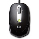 HP Laser Mobile Mini Mouse FQ983AA, przewodowa mysz do notebooków [czarna]