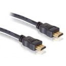 Kabel HDMI (M) / HDMI (M) 19pin pozłacane końcówki 5m