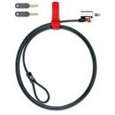 Kensington K64637WW - zamek zabezpieczający ClickSafe Laptop Lock Keyed Different