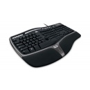 Microsoft Natural Ergo Keyboard 4000 USB B2M-00022 - przewodowa klawiatura