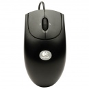 Logitech RX250 (910-000199), przewodowa mysz optyczna [czarna]