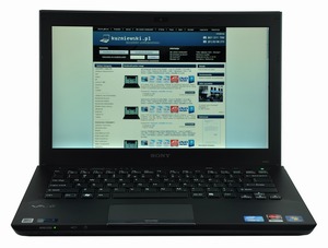 Notebook Sony VAIO VPCSA3Z9E_XI