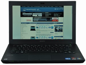 Notebook Sony VAIO VPCSB3S9E/B124