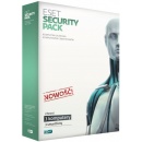 Eset Security Pack dla 3 komputerów i 3 smartfonów na 1 rok (ESP-N3D1Y) - pakiet ochronny
