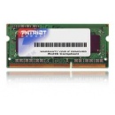 Patriot 8192 MB 1600 MHz DDR3 Non-ECC CL11 (PSD38G16002S) - pamięć do notebooka