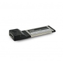 4World 06775 adapter Express Card do Power eSATA Combo (USB 2.0 + eSATA)