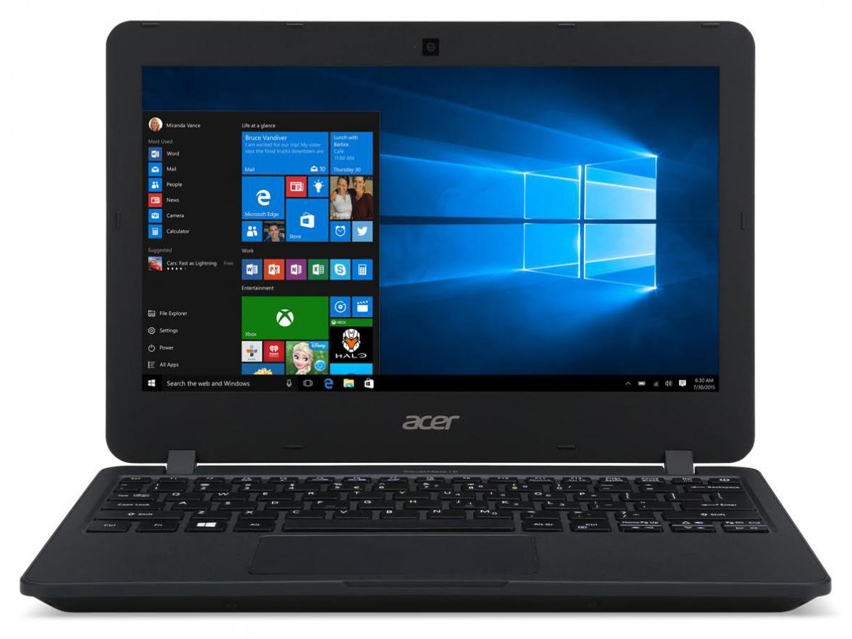 Acer TravelMate B117