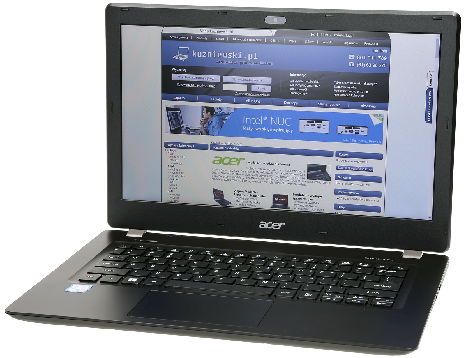 Ranking Ultrabooków lab-kuzniewski.pl