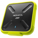 Adata SSD External SD700 ASD700-1TU31-CYL 1TB USB3.1 Durable Żółty - dysk zewnętrzny