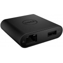 Dell Adapter DA200 USB-C to VGA/HDMI/Ethernet/USB 3.0 470-ABRY