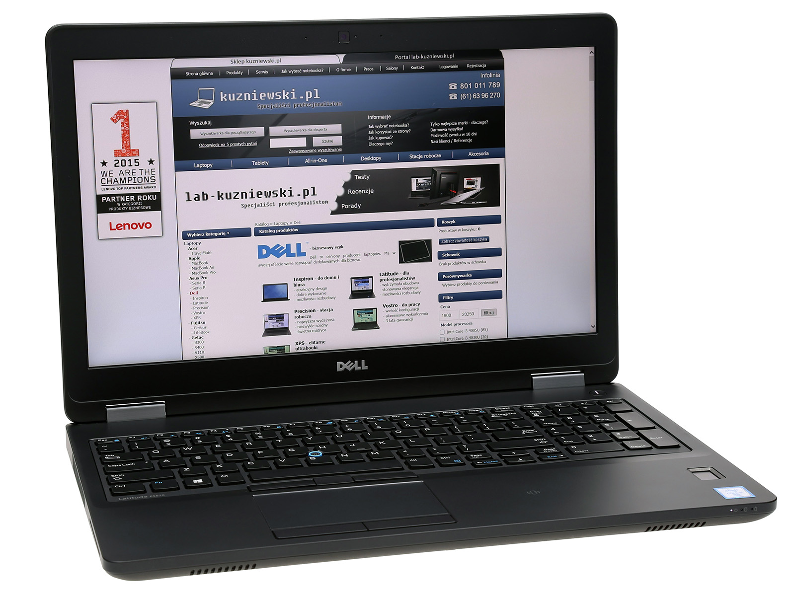 Dell Latitude E5570