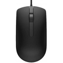 Dell MS116 Wired Optical Mouse 570-AAIR, przewodowa mysz optyczna [czarna]