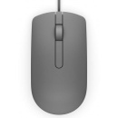 Dell MS116 Wired Optical Mouse 570-AAIT, przewodowa mysz optyczna [szara]
