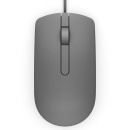 Dell MS116 Wired Optical Mouse 570-AAIT, przewodowa mysz optyczna [szara]