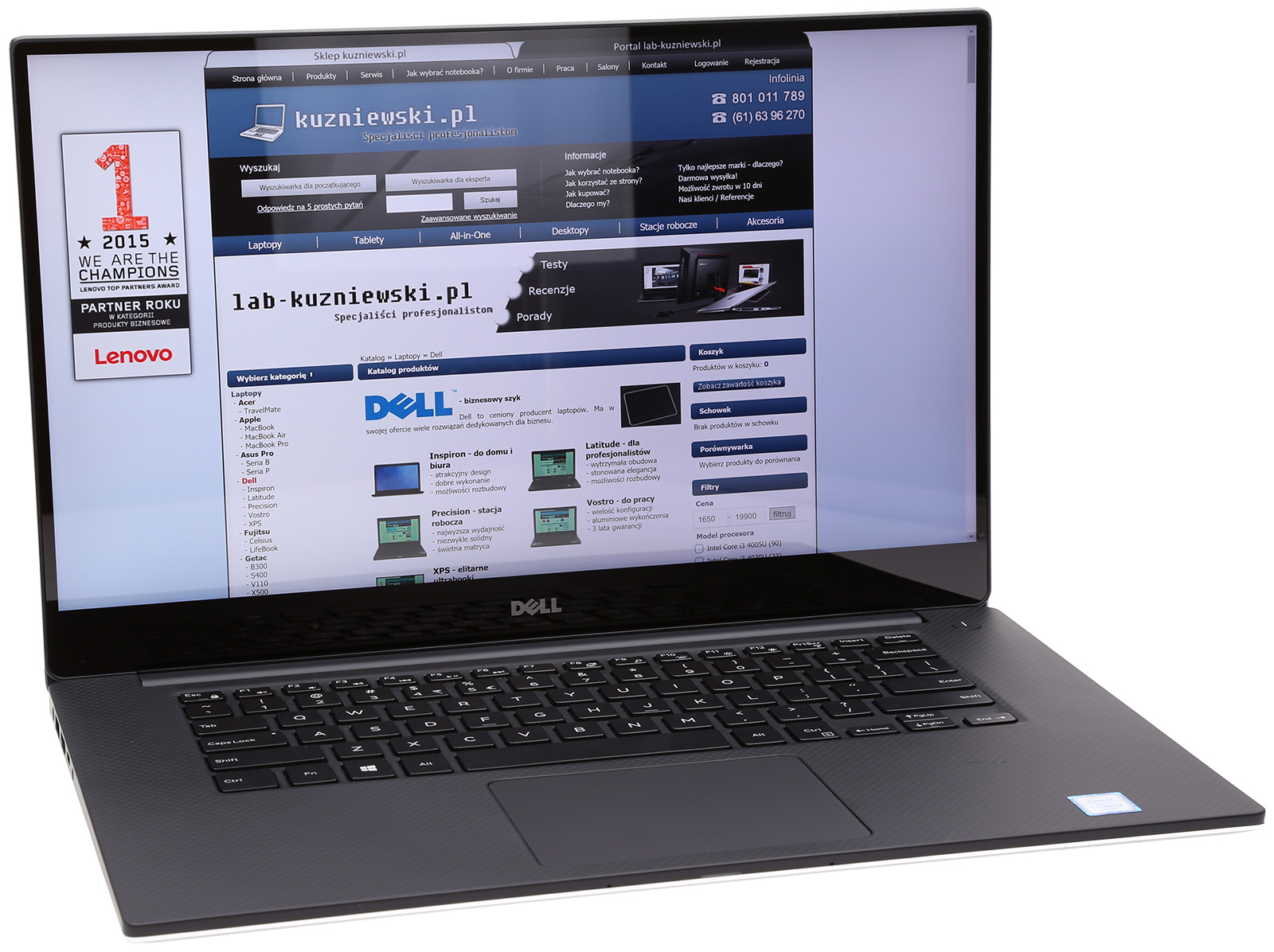 Nowe konfiguracje Dell Precision