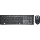 Dell Pro 7 Slim Wireless Keyboard and Mouse KM726 580-BDLK - bezprzewodowa klawiatura i myszka