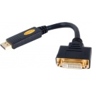 Delock 61847 przejściówka DisplayPort do DVI-I (F)