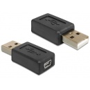 Delock 65094 przejściówka USB-A do mini USB-B (F)