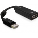 Delock 61849 przejściówka DisplayPort do HDMI (F)