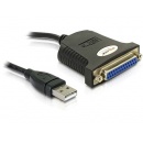 Delock 61330 przejściówka USB 1.1 do IEEE 1284 (LPT)