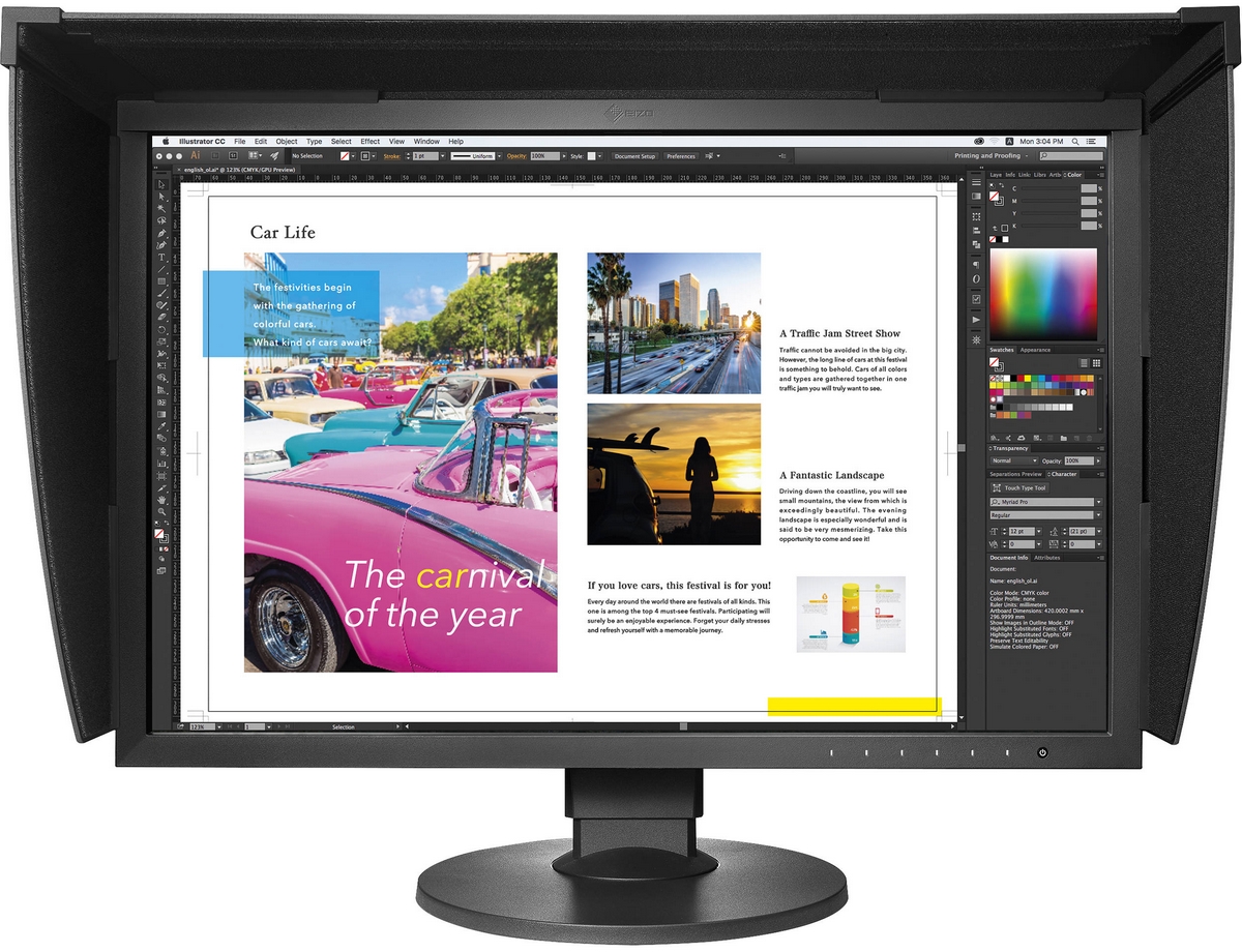Eizo ColorEdge CG2420 CG2420-BK