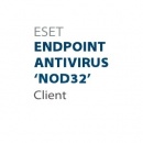 Eset Endpoint Antivirus NOD 32 Client licencja dla 5 użytkowników na 2 lata (EEAC-5U-2Y-B) - pakiet ochronny