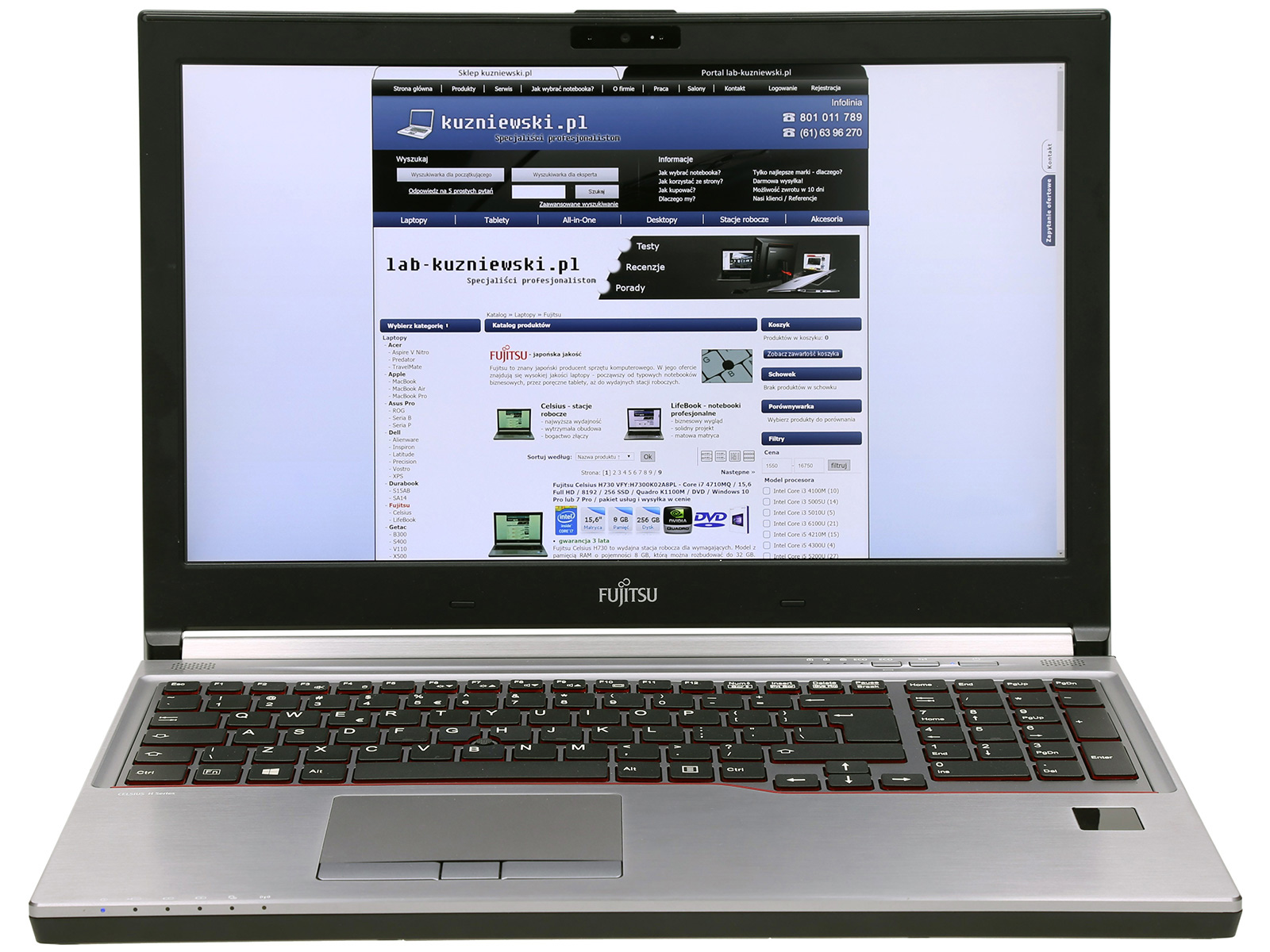 Fujitsu Celsius H760
