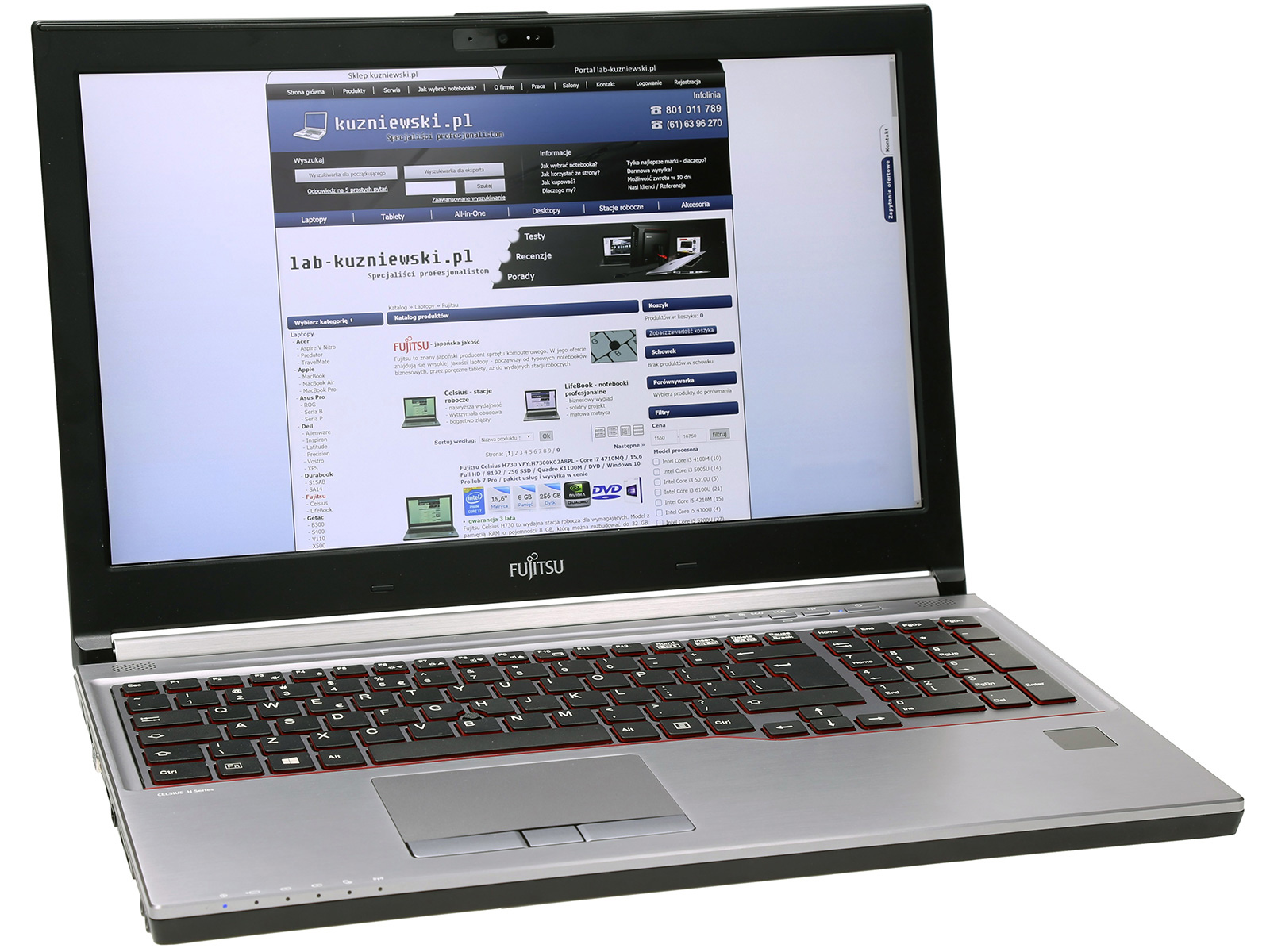 Fujitsu Celsius H760