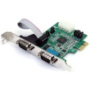 Fujitsu Dual serial card PCIe x1 S26361-F3316-L6 - karta PCIe