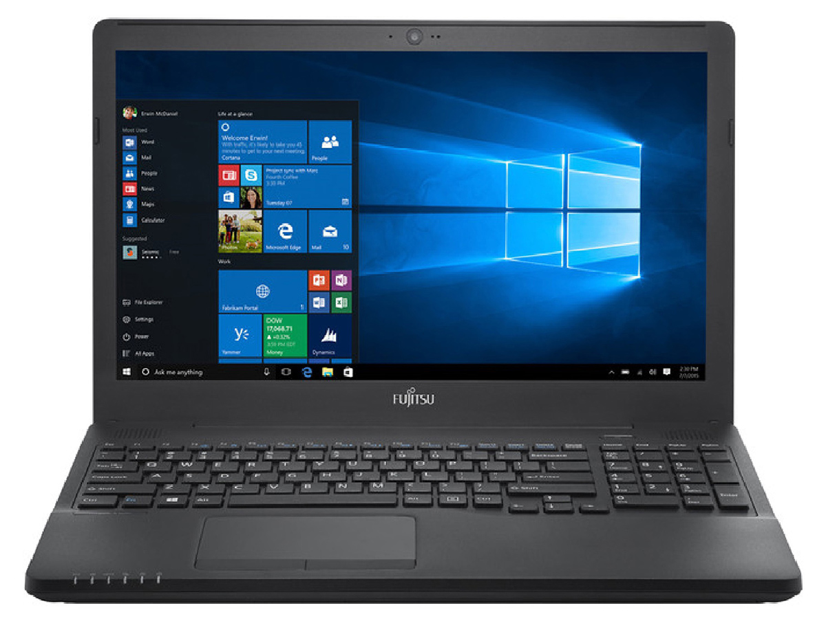Fujitsu LifeBook A557