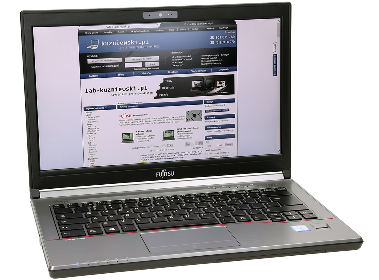 Nowe konfiguracje Fujitsu