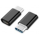 Gembird A-USB2-CMMF-01 przejściówka micro USB (F) do USB-C (M)