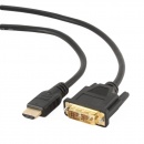 Gembird CC-HDMI-DVI-15 przejściówka HDMI do DVI-D (M) 5 m