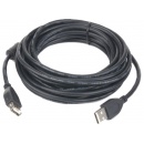 Gembird CCP-USB2-AMAF-15C kabel USB 2.0 (A) do USB 2.0 (A) 4,5 m