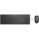 HP 230 Wireless Mouse and Keyboard Combo 18H24AA, bezprzewodowa klawiatura i myszka