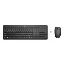 HP 235 Wireless Keyboard and Mouse 1Y4D0AA, bezprzewodowa klawiatura i myszka