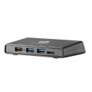 HP 3001pr USB 3.0 Port Replicator F3S42AA - replikator portów