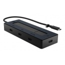 HP 4K USB-C Multi Port Hub 6G843AA - replikator portów