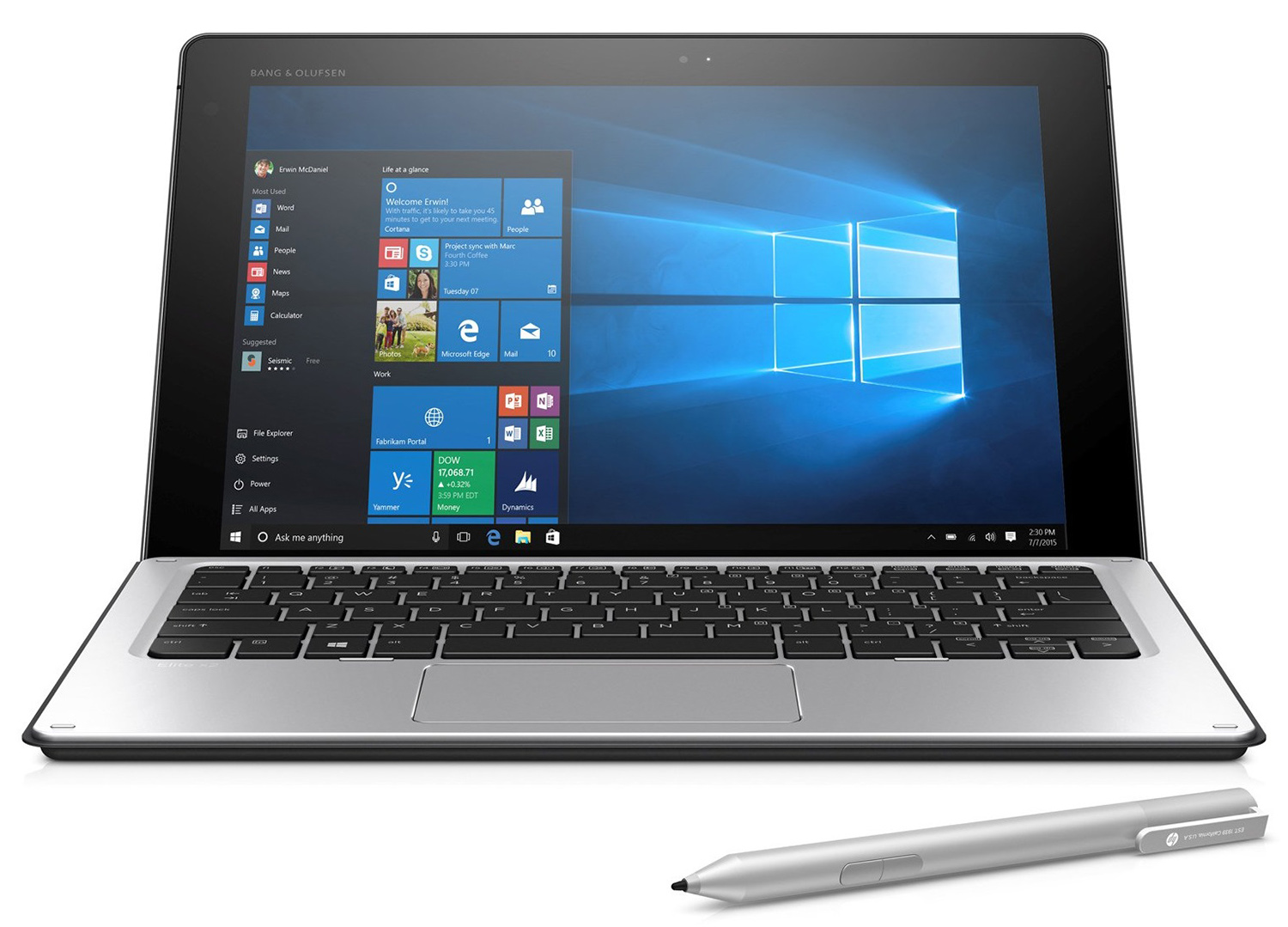 HP Elite x2 1012 G1
