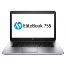 HP EliteBook 755 G2 J0X38AW - AMD A10 Pro-7350B / 15,6" Full HD / 4  GB  / 500  GB / HDD / AMD Radeon R6 / Windows 8.1 Pro lub Windows 7 Professional/pakiet usług i wysyłka w cenie