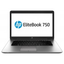 HP EliteBook 750 G1 J8Q82EA - Intel Core i3 4030U / 15,6" HD / 4  GB  / 500  GB / HDD / Intel HD Graphics 4400 / Windows 8.1 Pro lub Windows 7 Professional/pakiet usług i wysyłka w cenie