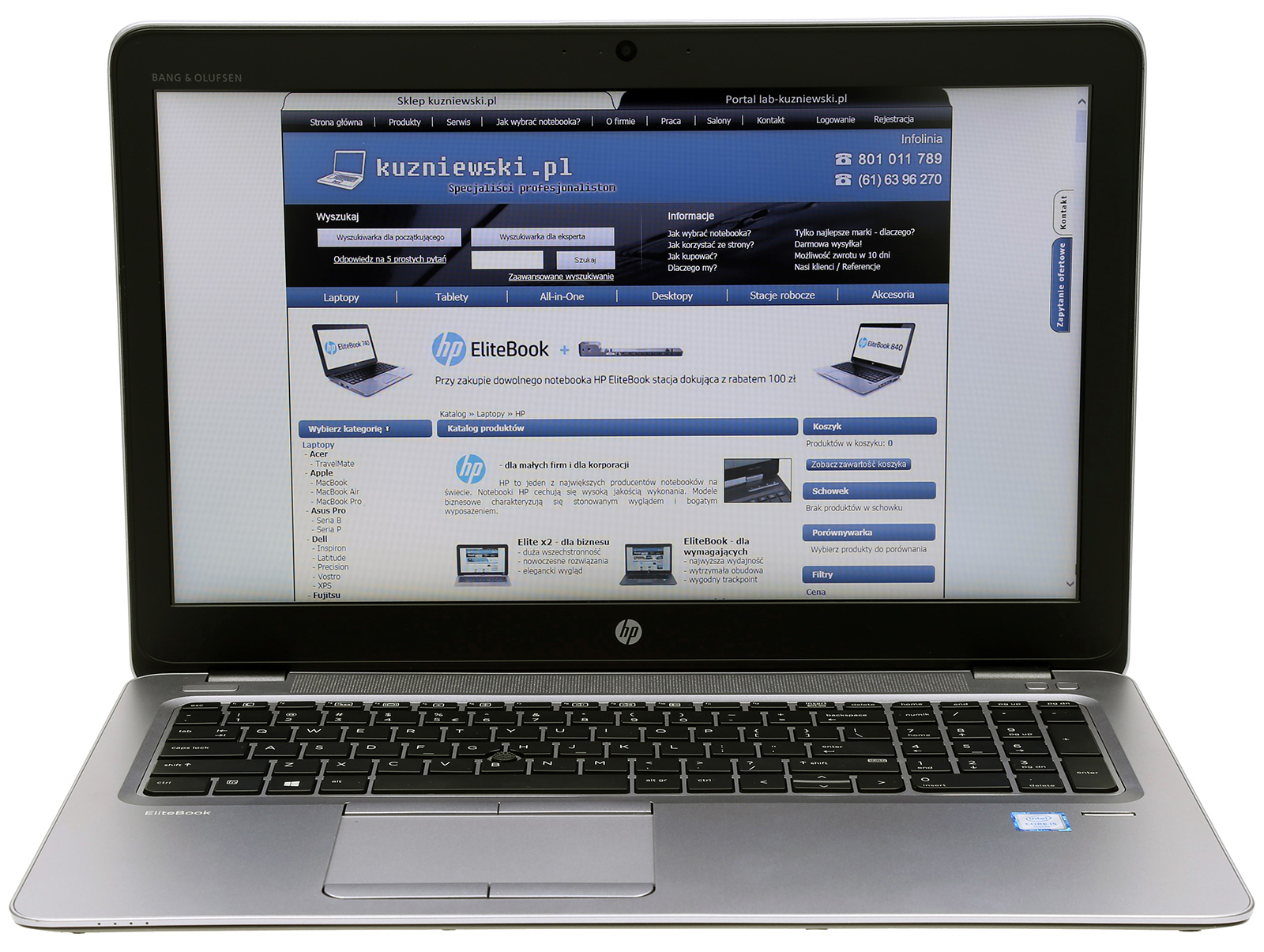 notebook HP EliteBook 850 G3