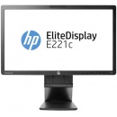 HP EliteDisplay E221c D9E49AA / monitor 21,5" / Full HD (1920 x 1080) / IPS / LED / DP / VGA / DVI / 2 x USB 2.0 / VESA 100 x 100 / pivot
