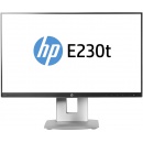 HP EliteDisplay E230t W2Z50AA / monitor 23,0" / Full HD (1920 x 1080) / IPS / LED / DP / VGA / HDMI / 3 x USB 3.0 / VESA 100 x 100 / pivot