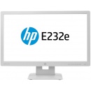 HP EliteDisplay E232e N3C09AA / monitor 23,0" / Full HD (1920 x 1080) / IPS / LED / DP / VGA / HDMI / 2 x USB 2.0 / pivot