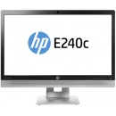 HP EliteDisplay E240c M1P00AA / monitor 23,8" / Full HD (1920 x 1080) / IPS / LED / DP / VGA / HDMI / 2 x USB 2.0 / VESA 100 x 100 / pivot