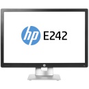 HP EliteDisplay E242 M1P02AA / monitor 24,0" / WUXGA (1920 x 1200) / IPS / LED / DP / VGA / HDMI / 2 x USB 2.0 / VESA 100 x 100 / pivot