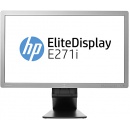 HP EliteDisplay E271i D7Z72AA / monitor 27,0" / Full HD (1920 x 1080) / IPS / LED / DP / VGA / DVI / 2 x USB 2.0 / VESA 100 x 100 / pivot