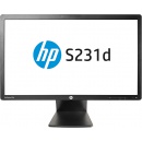 HP EliteDisplay S231d F3J72AA / monitor 23,0" / Full HD (1920 x 1080) / IPS / LED / DP / VGA / 2 x USB 2.0 / 2 x USB 3.0 / VESA 100 x 100 / pivot